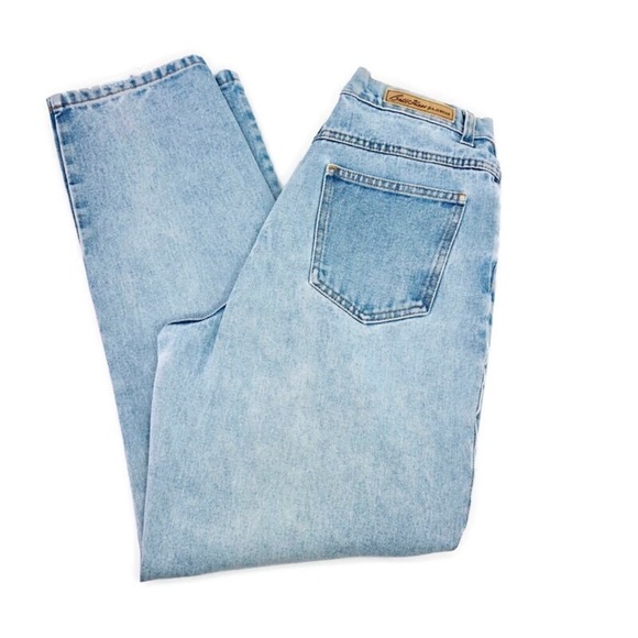 bill blass Denim - Vintage bill blass Light Wash High Waist Jeans 10